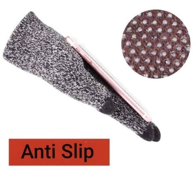 Sarung tangan musim dingin Touchscreen dan Anti Slip 03
