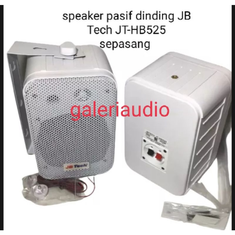 Speaker Box JB-TECH JT-HB525 sepasang 2way breket suara bass mantap JB-TECH 5,5"