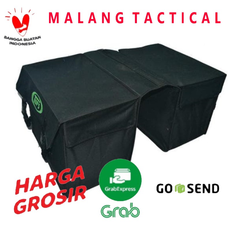 Tas Pos Motor Tas Sales Motor Bronjong Kain Tas Obrok Ukuran Besar