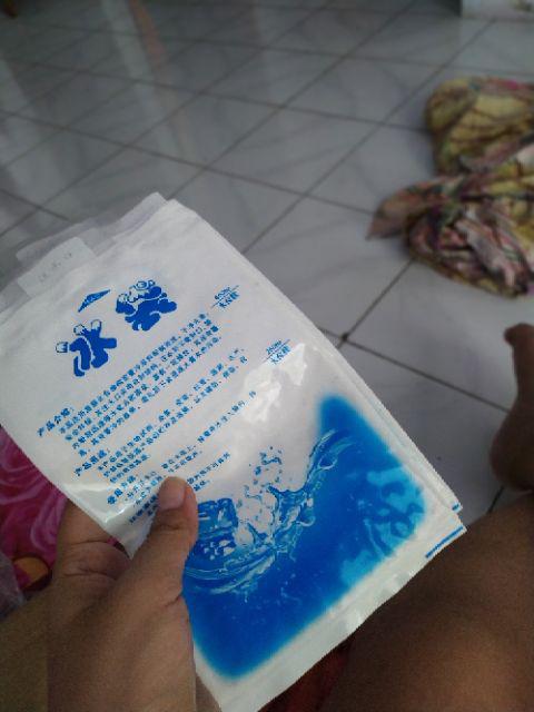 Ice Gel Bag Jelly Pack Cooler Bag Kantong Es Pendingin