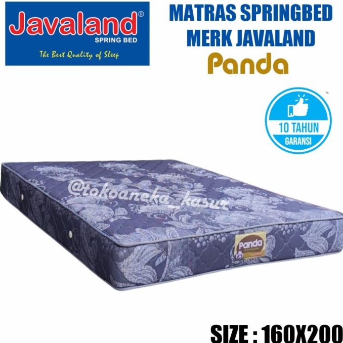 >>>>>] Matras Springbed Merk Javaland type Panda ukuran 160x200