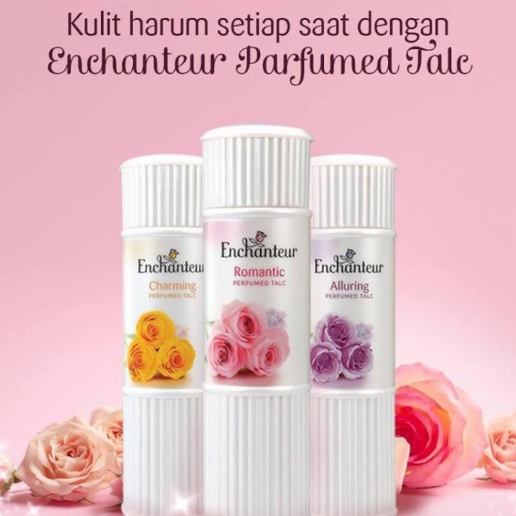 Enchanteur Perfumed Talc Bedak Parfum 200gr