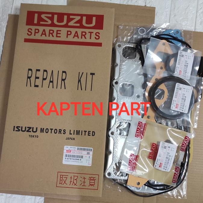 Gasket Full Set - Packing Set Panther 2.5