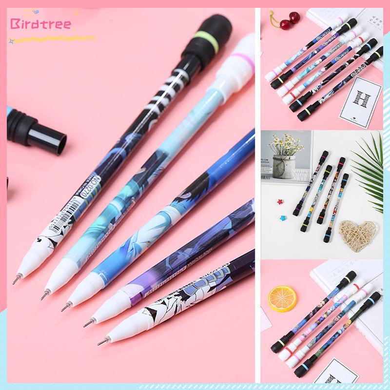 

[Readystock❤️COD]Kompetisi Siswa SD Dekompresi Rotating Pen Dapat Menulis Pena Rotating Siswa- BS