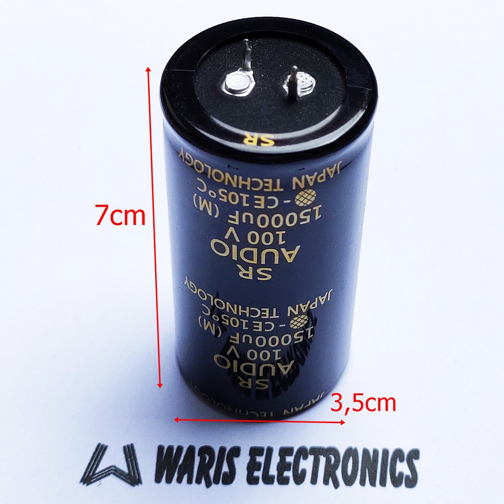 elco capacitor 15000uF 100V SR Audio ori