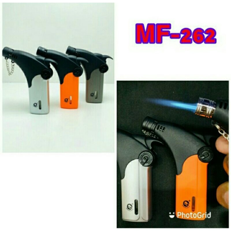 Cod Korek Api Bara jet MF-262 pocket tour lighter mewah