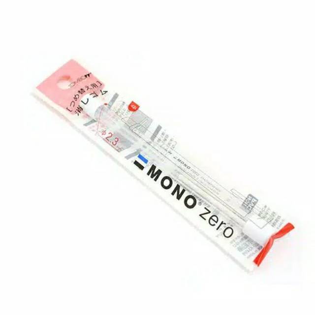 

REFILL TOMBOW MONO ZERO CIRCLE 2.3mm ERASER FINE