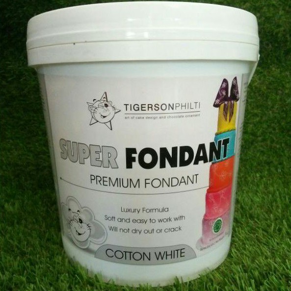 

Super fondant tigerson philti