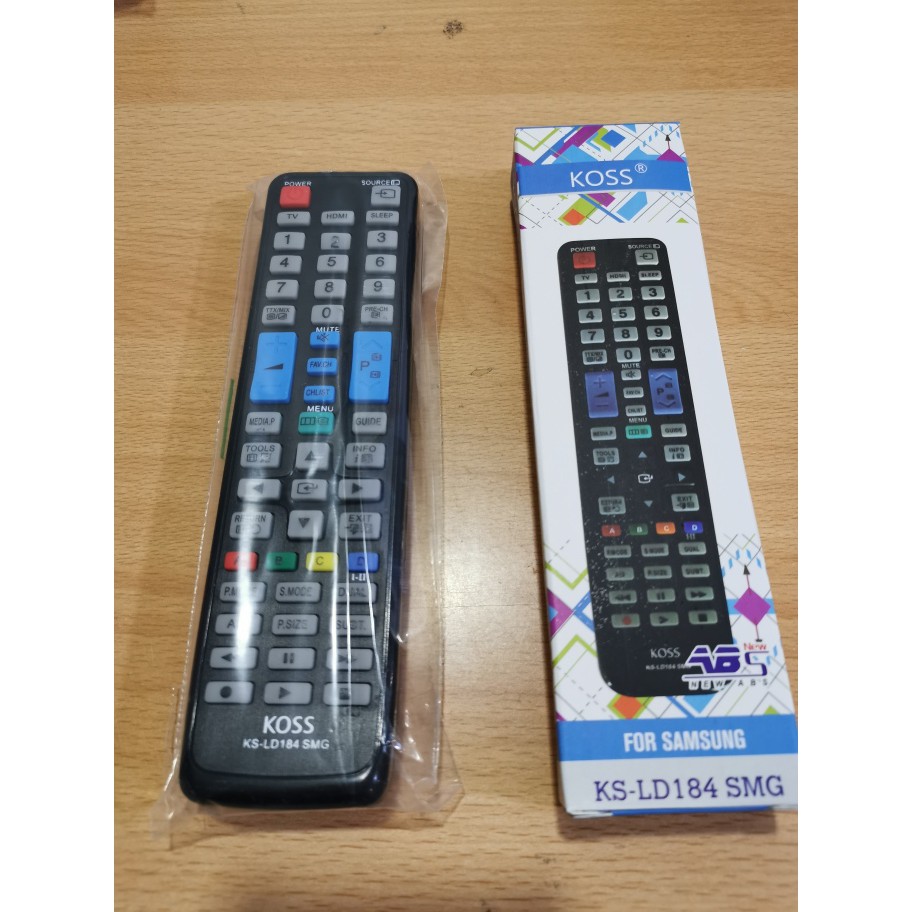 Remote TV Samsung LCD/LED LD184SMG