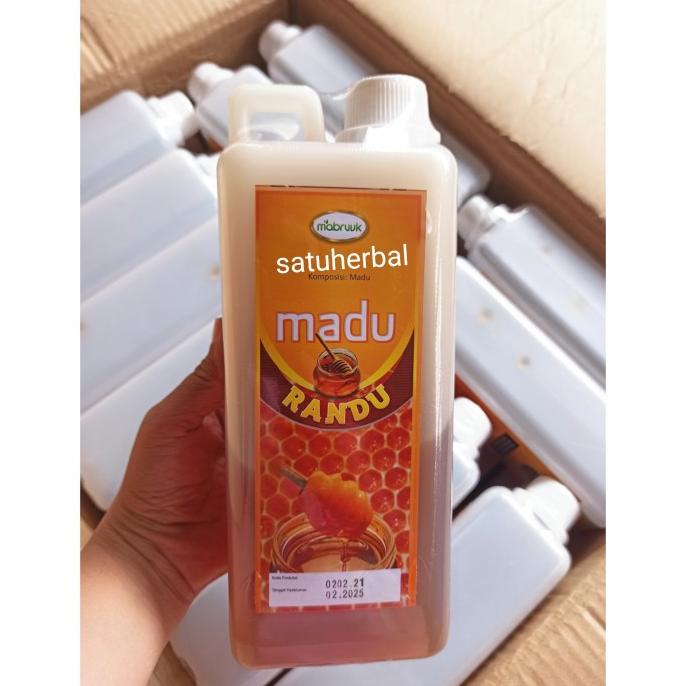 

madu randu mabruuk murni 1 kg