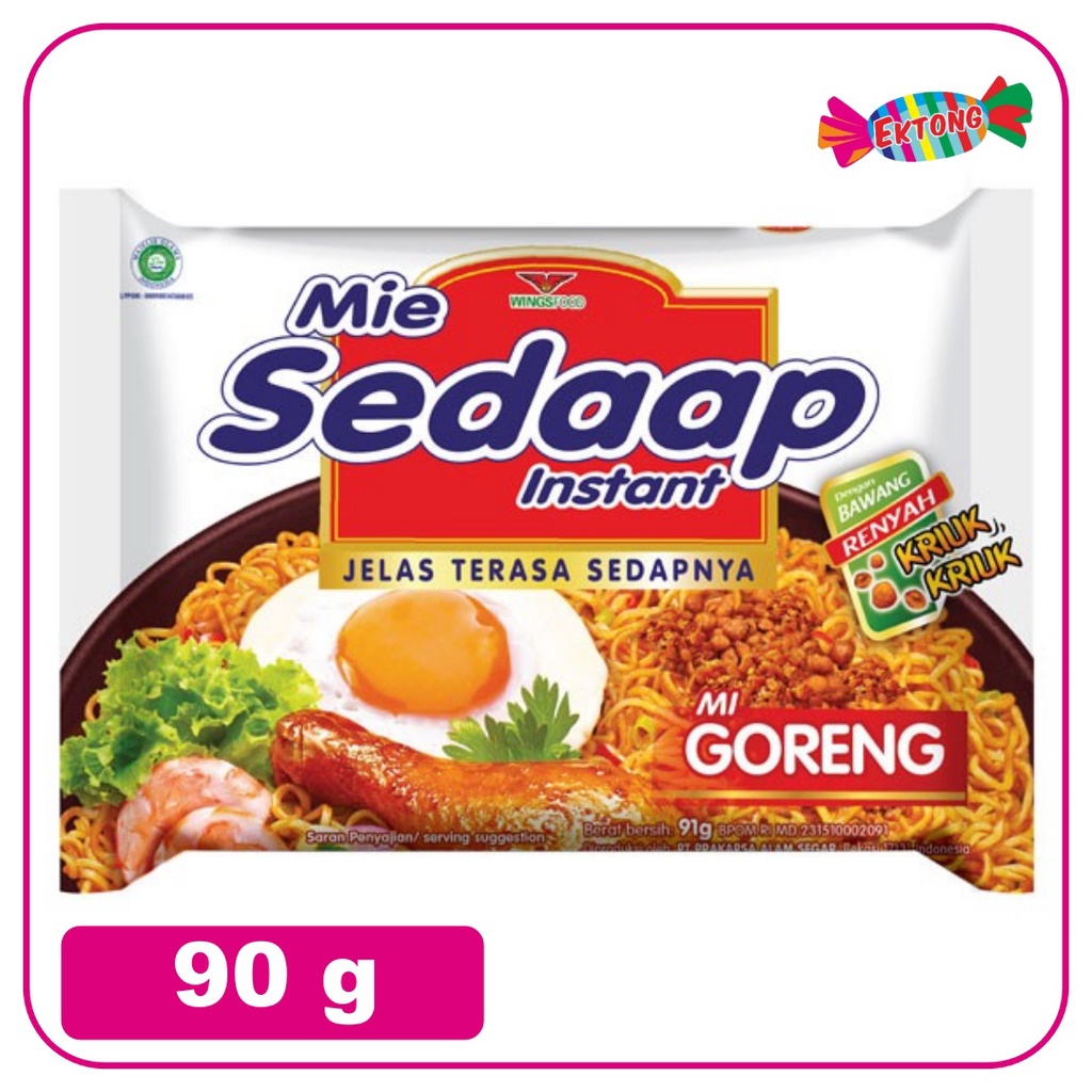 

SEDAAP MIE GORENG 90 GR