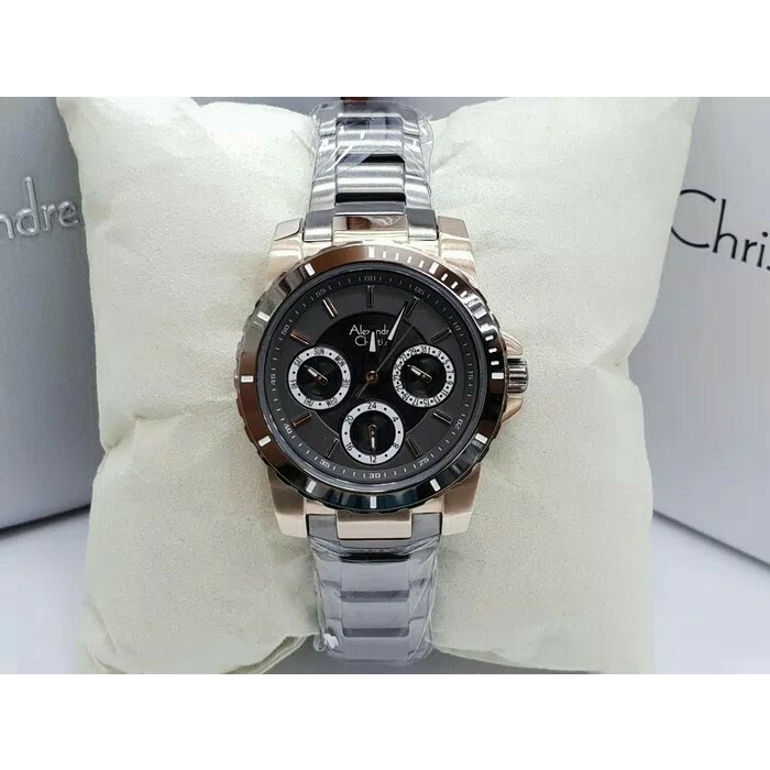 ORIGINAL Jam Tangan Wanita Alexandre Christie AC 6141 Garansi Resmi 1 Tahun