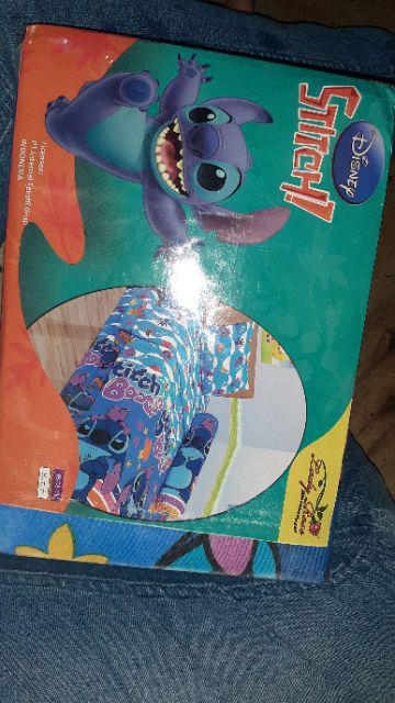 Sprei Lady Rose 120*200 Stitch Guitar , Pawpatrol , Rabbitstar,astrobear