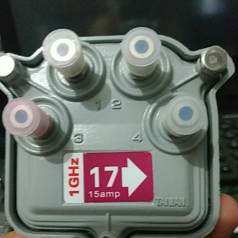 Tap 4 way CATV coupler outdoor taikan