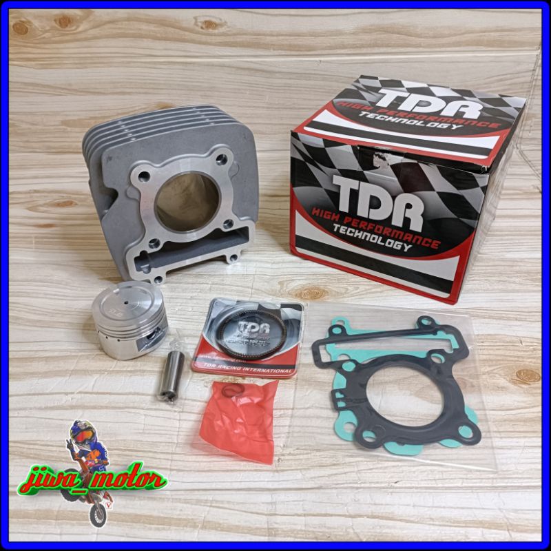blok seher Vega ZR bore up 53,4 mm TDR racing original blok silinder Vega ZR racing