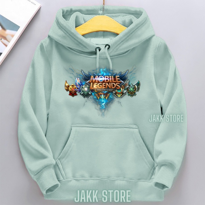 Hoodie Anak Laki Laki ML MOBILE LEGEND Usia 2-15 Tahun/ Switer Hodie Anak Cowok Keren