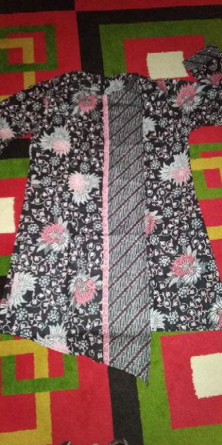 Gamis Batik Manggar, Padi,sekar,cantik,kubis,kipas,daun,kupu,nadine,gendis