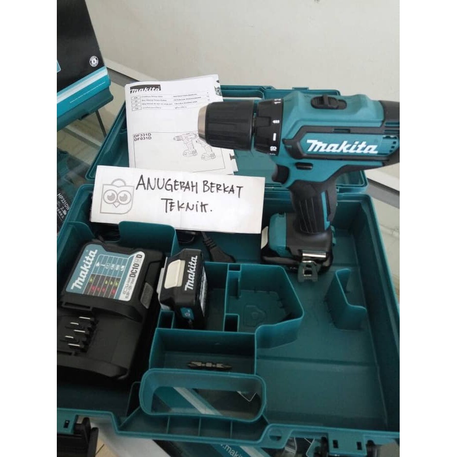 Makita Df 331/Df331 Paket Bor Baterai Makita