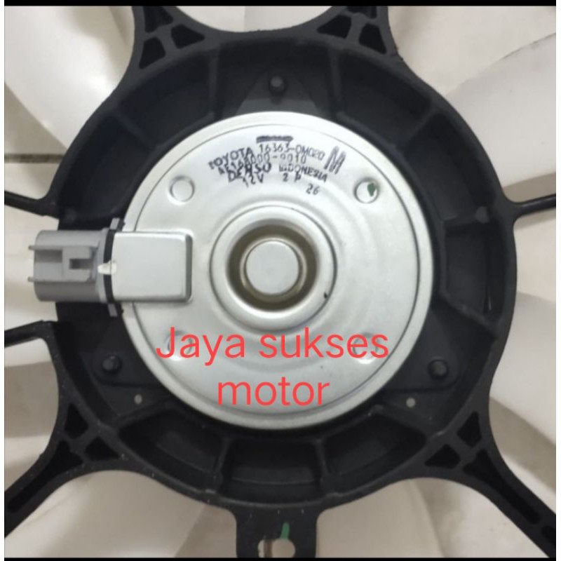 fan radiator Assy new Vios Yaris original