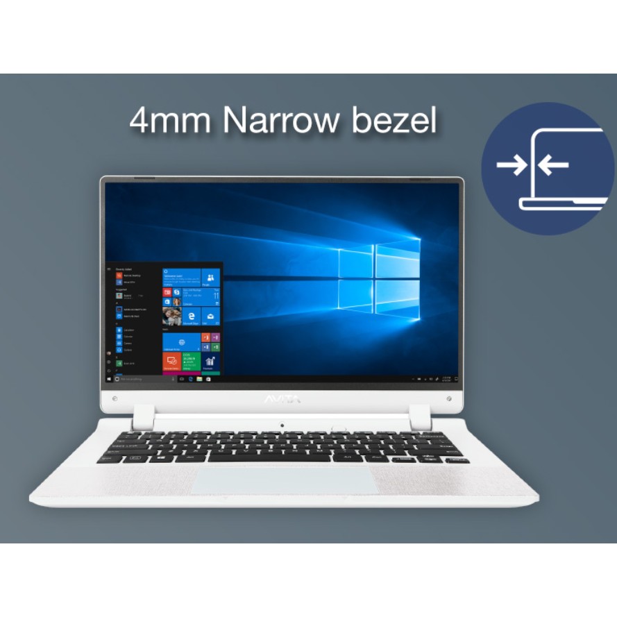 LAPTOP AVITA ESSENTIAL 14 INTEL N4020 RAM4GB SSD 128GB 14Inc GARANSI RESMI