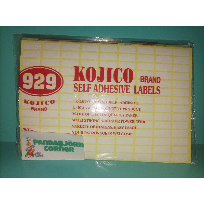 

Kojiko Label 112