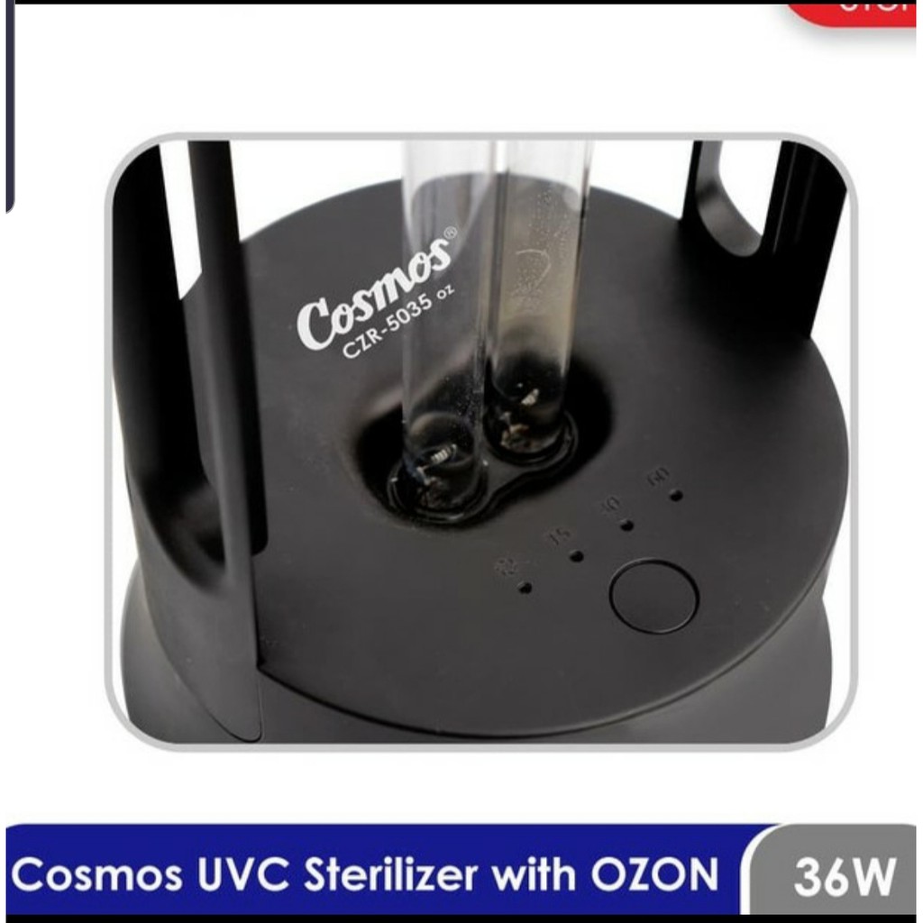 cosmos lampu UVC/ Sterilizer ruangan COSMOS CZR 5035 OZ MURAH BANGET / GARANSI RESMI