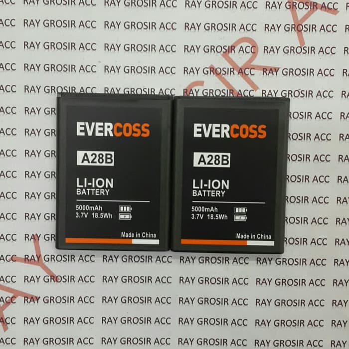 Baterai Original Double Power Evercross Evercoss Cross A28B