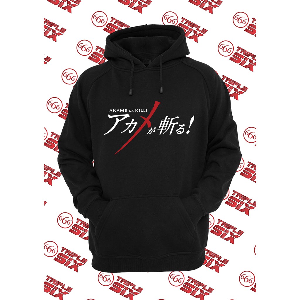 Jaket Hoodie Anime Akame Ga kill