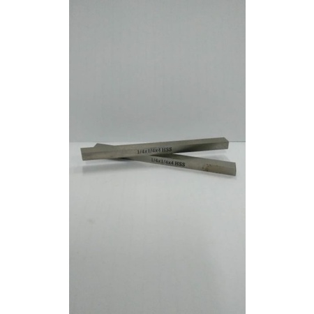 Pahat Pisau Bubut HSS 1/4 x 4 inch Persegi Kotak