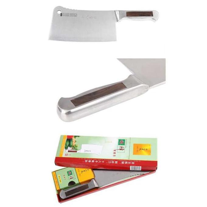 Shibazi Pisau Dapur Chef Profesional S601 Silver Grab Medan