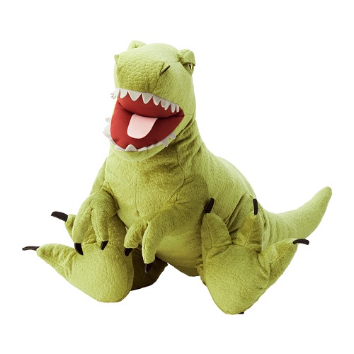 JATTELIK Boneka, dinosaurus dinosaur thyrannosaurus rex, 66 cm