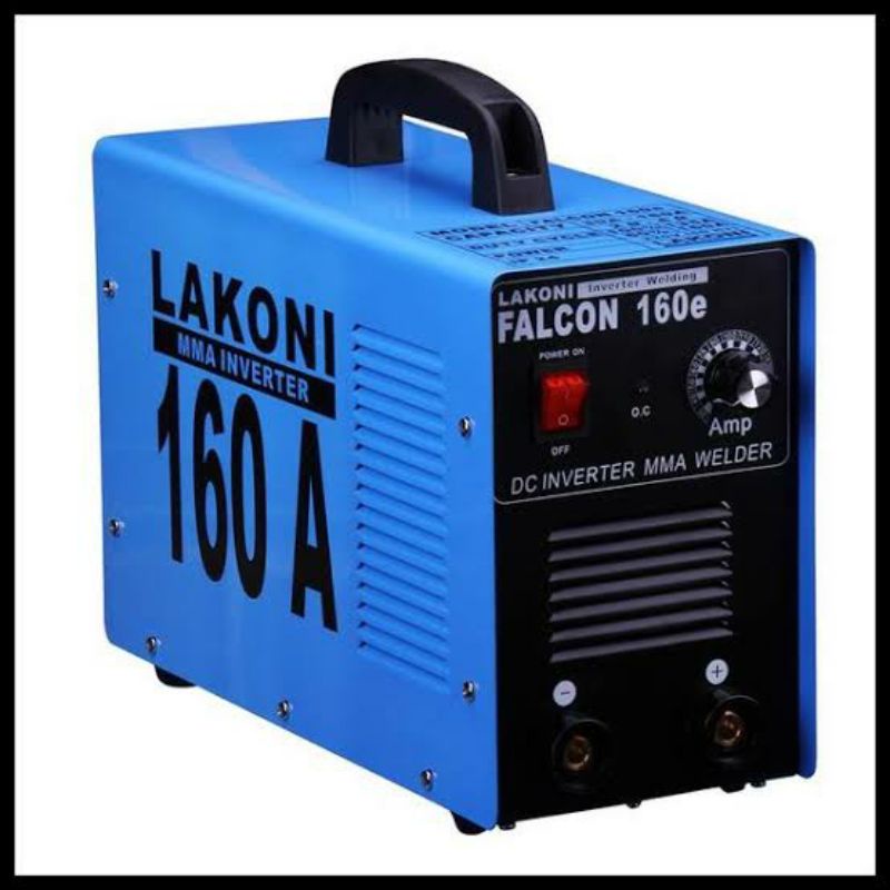 lakoni travo las falcon 160e mesin las inverter 160 ampere