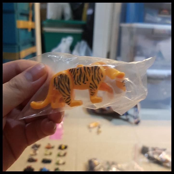 Tiger Lego Ori Minifigure Animal