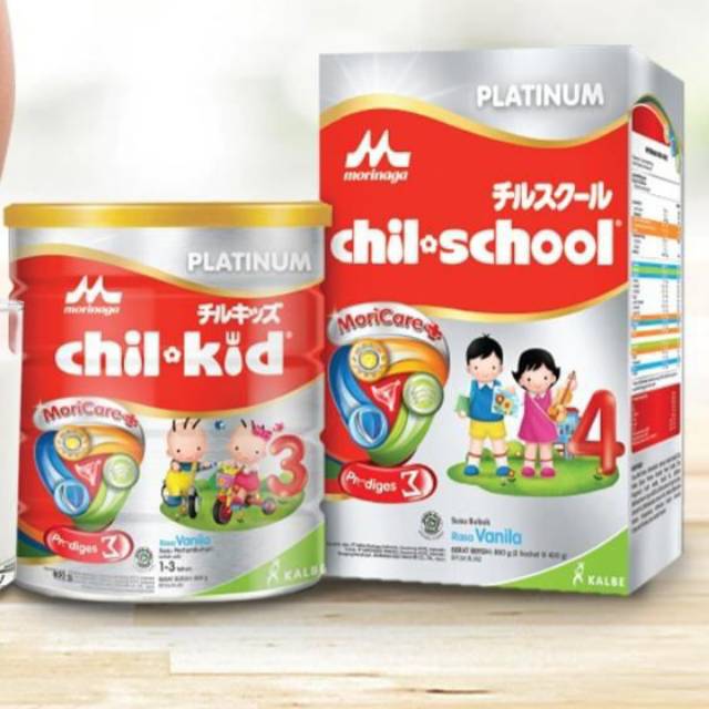 Morinaga Chil School Platinum 800gr