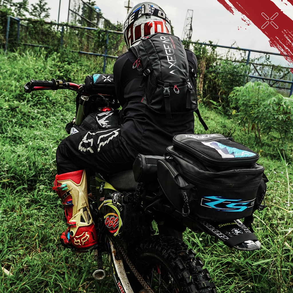 Bagasi Motor Adventure Trail motocross enduro AXEGEAR