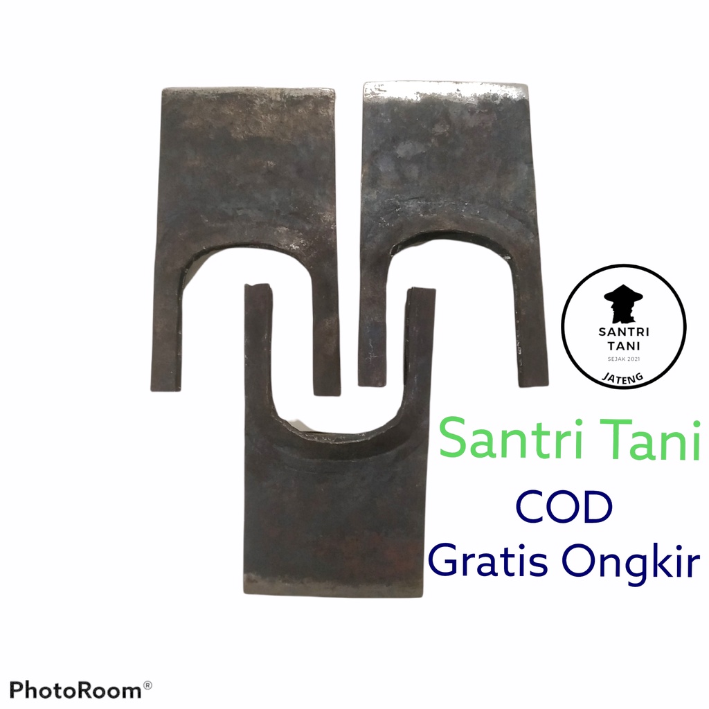 Mata Lempak Anti Lengket | Dodos Lencek Gali Tanah | Sekop Tanpa Gagang