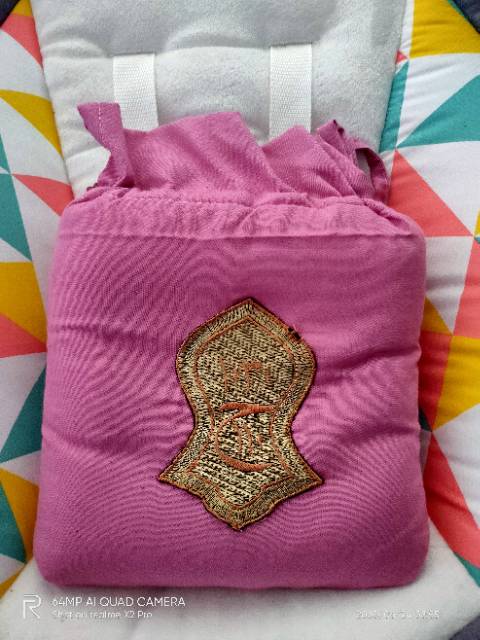 MUZA GALLERY MUKENA TERUSAN DEWASA HADRAMAUT TEROMPA BONUS TAS