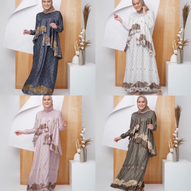 Ayu dress by Localid local.id - gamis