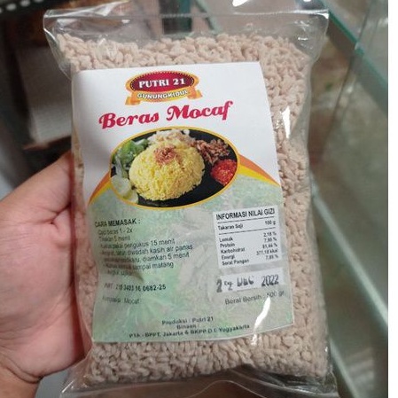 

Beras Mocaf Original Makanan Pokok