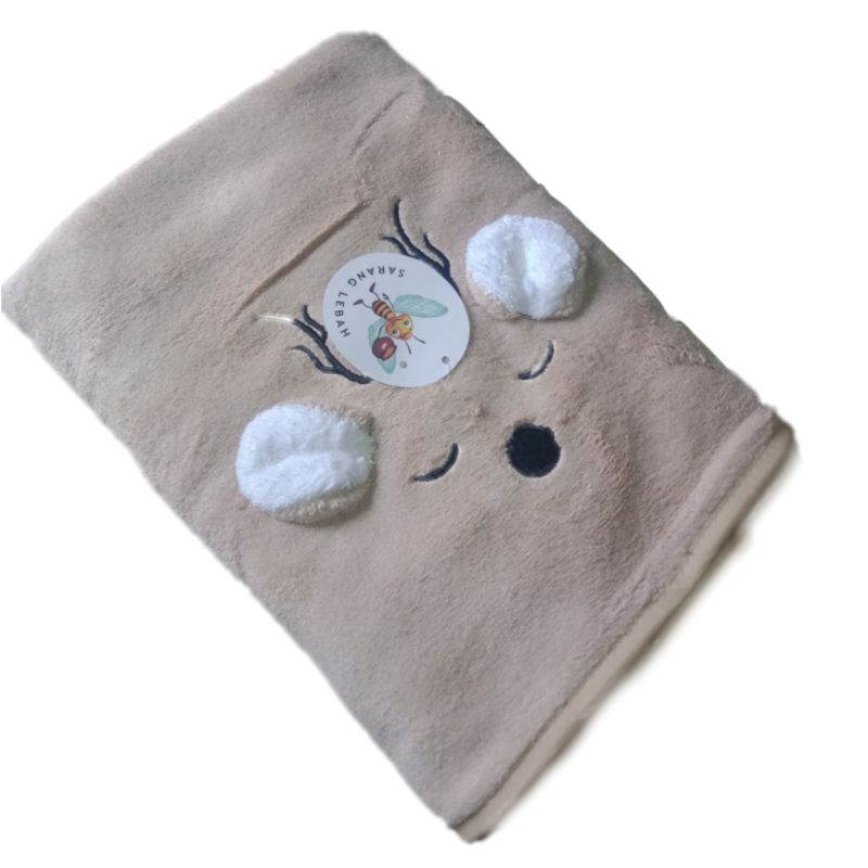 Handuk Bayi Lembut Murah UK 50X100 CM-MILO