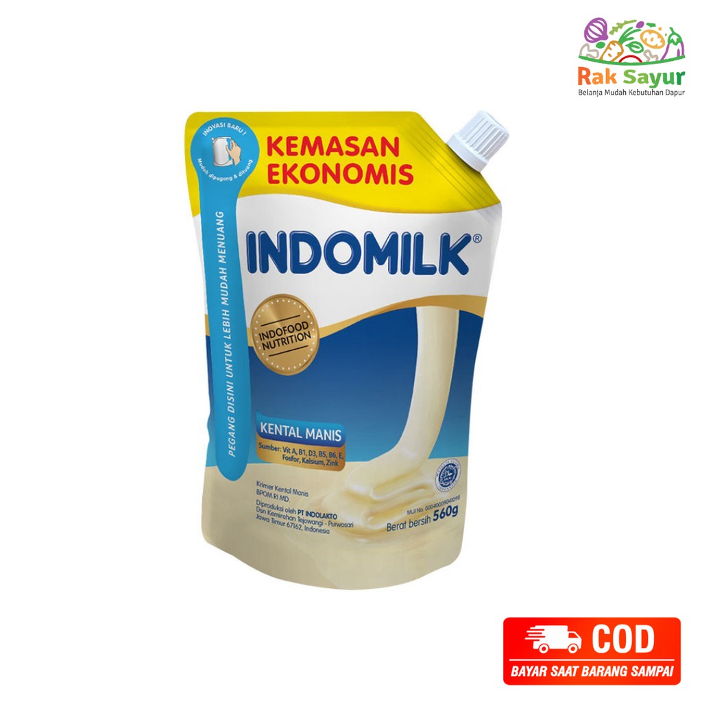 

Susu SKM Indomilk Pouch 560gr Susu Kental Manis Ramadhan Padang