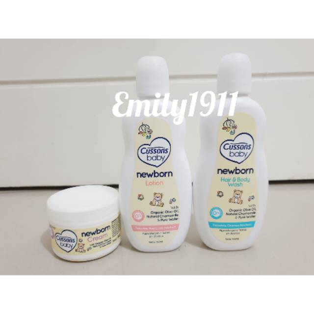 cussons baby cream newborn