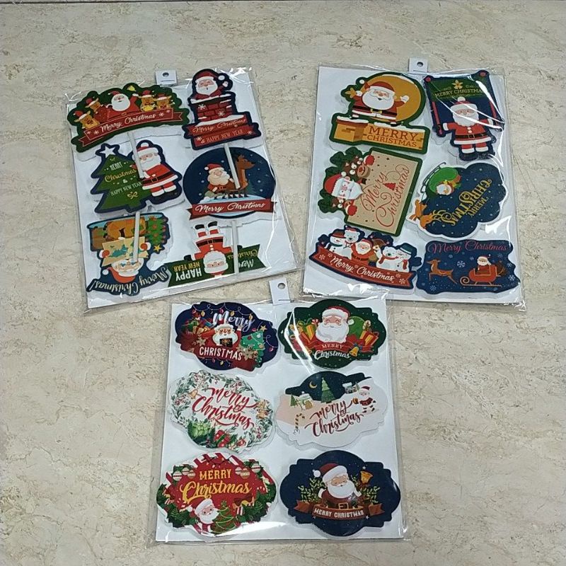 

Hiasan Gabus Tema Natal