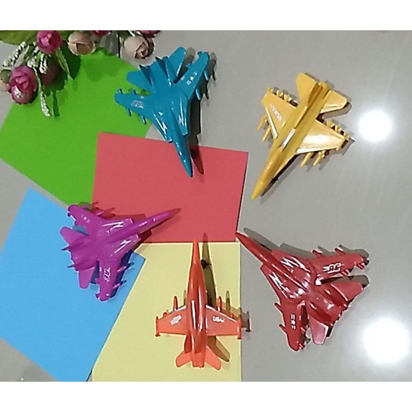 Mainan Pesawat Jet Pullback Mini Pesawat Terbang Jet Pesawat Pesawatan Murah Warna Warni Miniatur