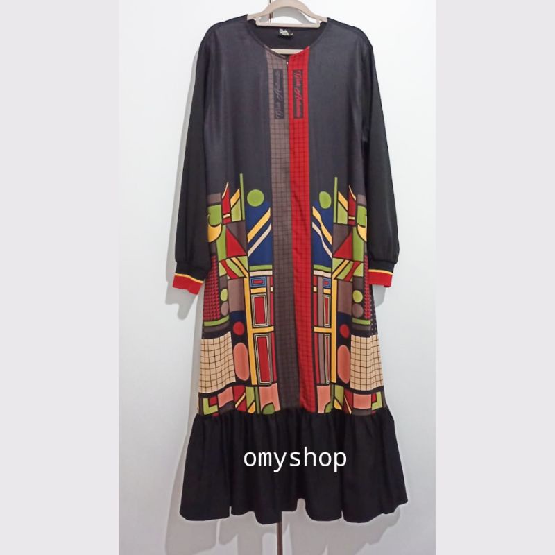 Preloved Shafira Dress Giok