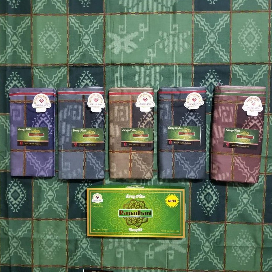 Sarung Samarinda Ramadhani - Sarung Tenun Samarinda