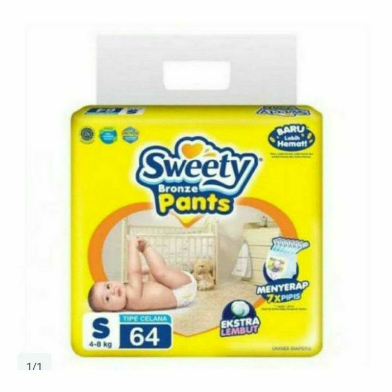 Sweety bronze pants S-64