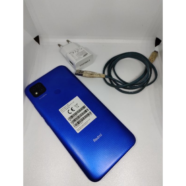 Hp second Redmi 9c 3/32gb