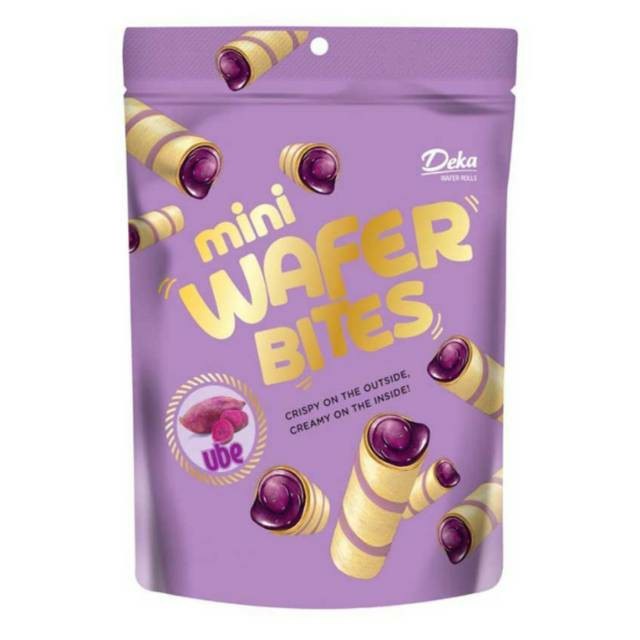 

Deka Wafer Mini Bites Ube 80Gr