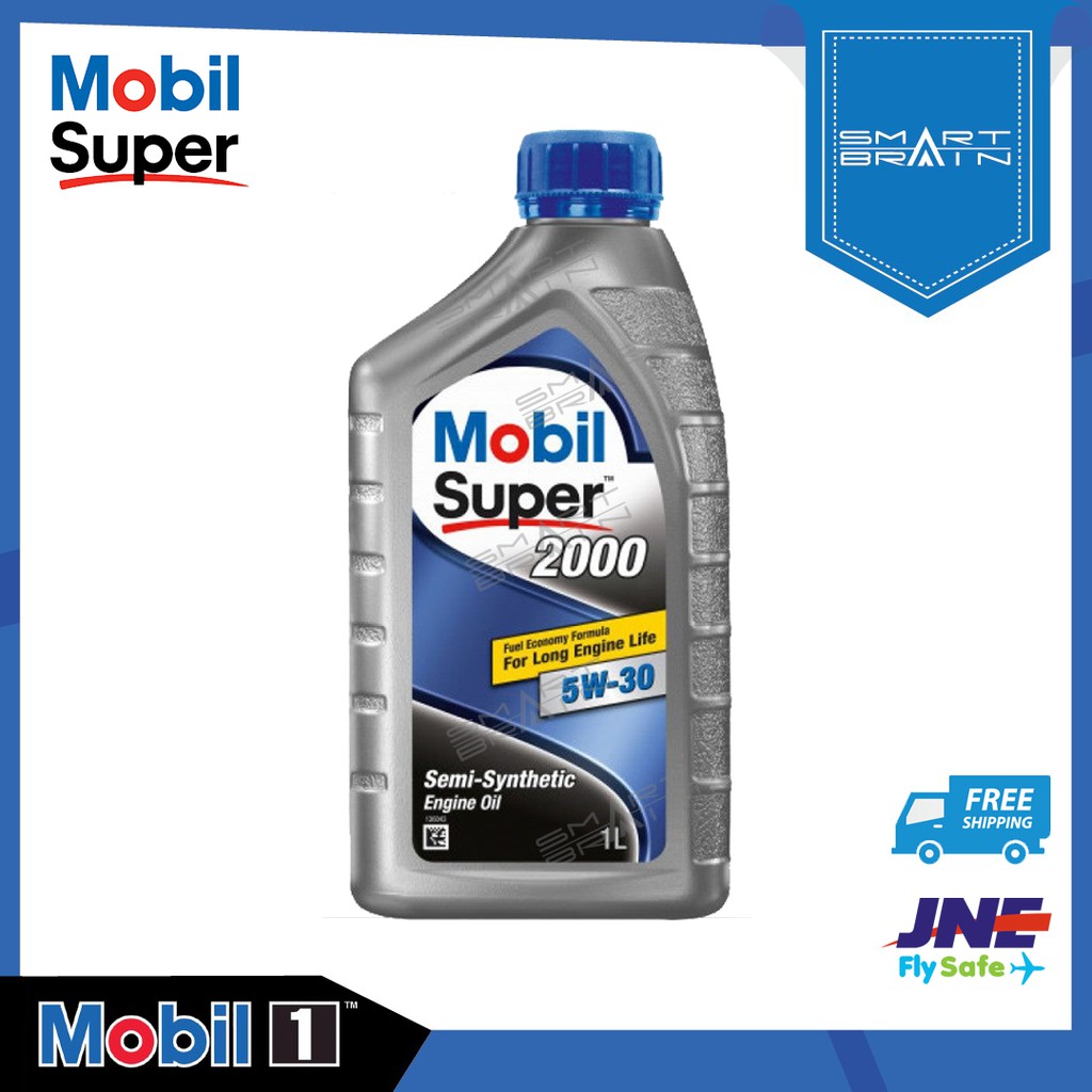 Mobil Super 2000 5W-30 [1L] Oli Mesin